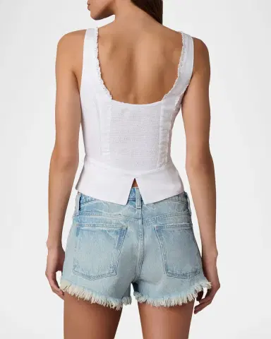 Joe's Jeans x WeWoreWhat The Femme Corset Top | Thumbnail 3