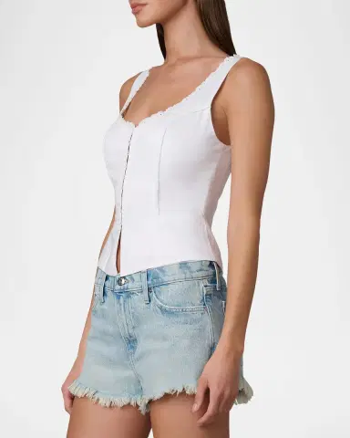 Joe's Jeans x WeWoreWhat The Femme Corset Top | Thumbnail 5