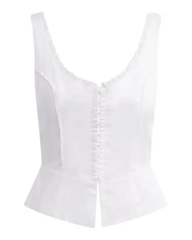 Joe 's Jeans x WeWoreWhat The Femme Corset Top