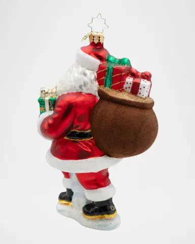 Christopher Radko Merry Saint Nick Christmas Ornament | Thumbnail 2