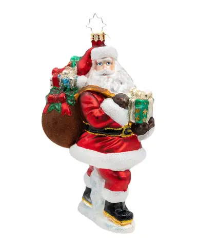 Christopher Radko Merry Saint Nick Christmas Ornament | Thumbnail 3