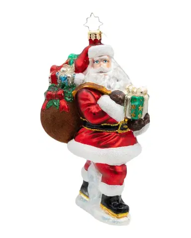 Christopher Radko Merry Saint Nick Christmas Ornament | Thumbnail 1