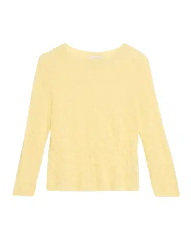 Vince Fine Lace 3/4-Sleeve Crewneck Top | Thumbnail 1