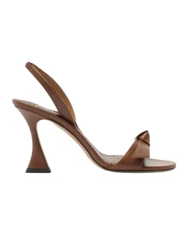 Alexandre Birman 60mm Clarita Leather Slingback Sandals | Thumbnail 1