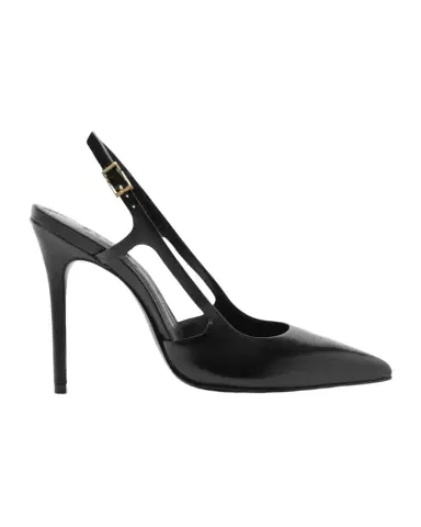 Schutz 110mm Boris Leather Slingback Pumps | Thumbnail 1 Schutz 110mm Boris Leather Slingback Pumps | Thumbnail 1