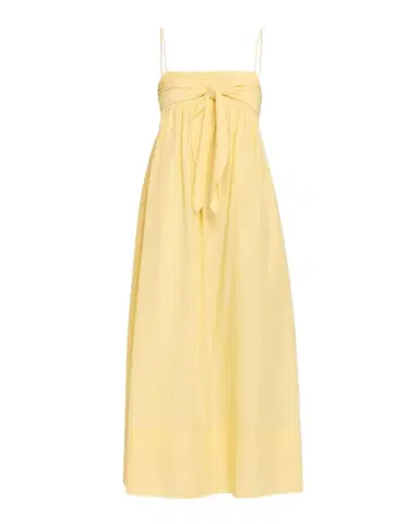 Vince Tie-Front Cotton Maxi Dress | Thumbnail 1 Vince Tie-Front Cotton Maxi Dress | Thumbnail 1