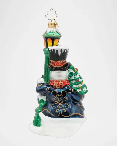 Christopher Radko The Holiday Gentleman Christmas Ornament | Thumbnail 2