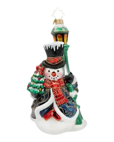 Christopher Radko The Holiday Gentleman Christmas Ornament | Thumbnail 1