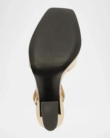 Schutz 145mm Arlene Metallic Leather Platform Sandals | Thumbnail 5 Schutz 145mm Arlene Metallic Leather Platform Sandals | Thumbnail 5