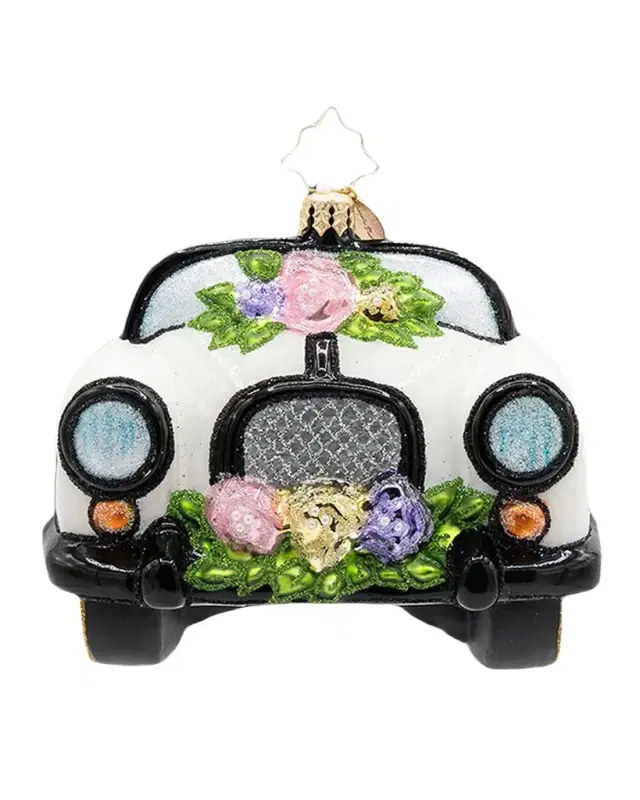 Christopher Radko Sweetheart Getaway Christmas Ornament