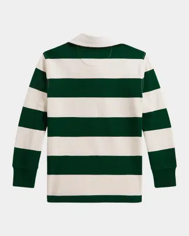 Ralph Lauren Boy's The Iconic Rugby Shirt, Size 2-7 | Thumbnail 2