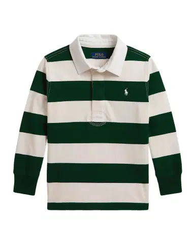 Ralph Lauren Boy's The Iconic Rugby Shirt, Size 2-7 | Thumbnail 3