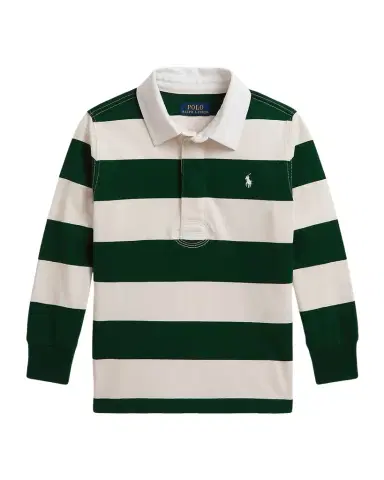 Ralph Lauren Boy's The Iconic Rugby Shirt, Size 2-7 | Thumbnail 1