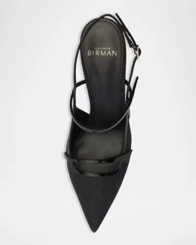 Alexandre Birman 85mm Tita Moire Slingback Pumps | Thumbnail 5 Alexandre Birman 85mm Tita Moire Slingback Pumps | Thumbnail 5
