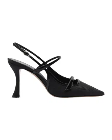 Alexandre Birman 85mm Tita Moire Slingback Pumps | Thumbnail 1 Alexandre Birman 85mm Tita Moire Slingback Pumps | Thumbnail 1