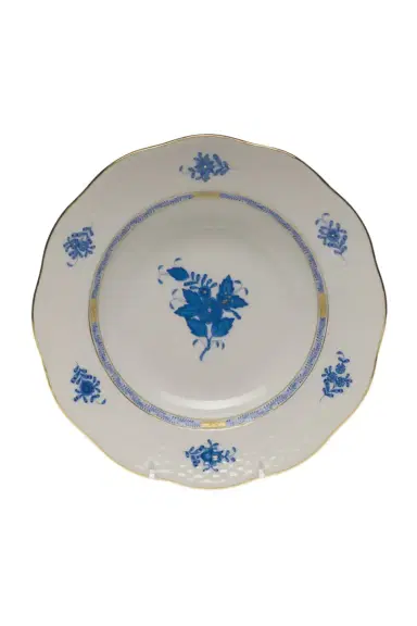Herend Chinese Bouquet Rim Soup Bowl | Thumbnail 2