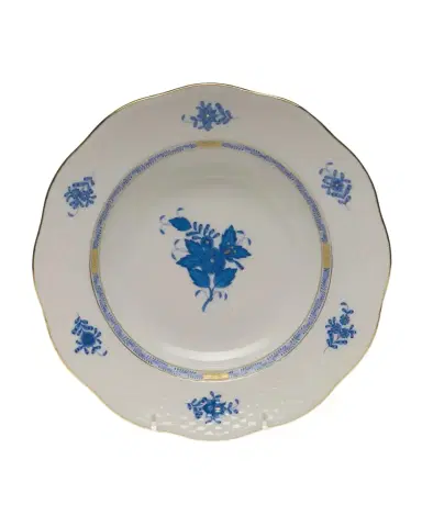 Herend Chinese Bouquet Rim Soup Bowl | Thumbnail 1