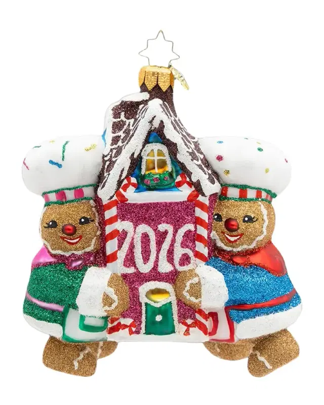 Christopher Radko Baking Up Joy 2026 Christmas Ornament