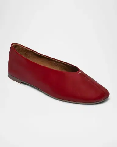 Bernardo Meredith Leather Ballerina Flats | Thumbnail 2 Bernardo Meredith Leather Ballerina Flats | Thumbnail 2