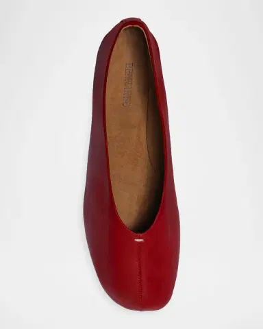 Bernardo Meredith Leather Ballerina Flats | Thumbnail 3 Bernardo Meredith Leather Ballerina Flats | Thumbnail 3