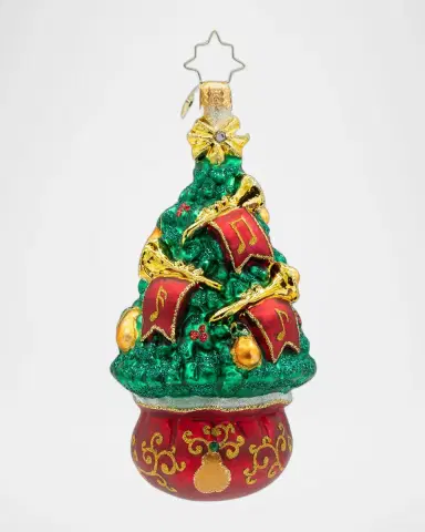 Christopher Radko 11 Pipers Piping Christmas Ornament | Thumbnail 2