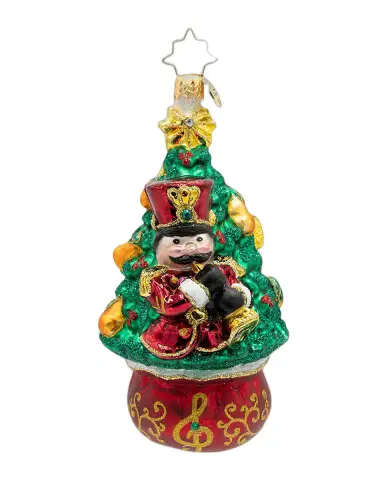 Christopher Radko 11 Pipers Piping Christmas Ornament | Thumbnail 3