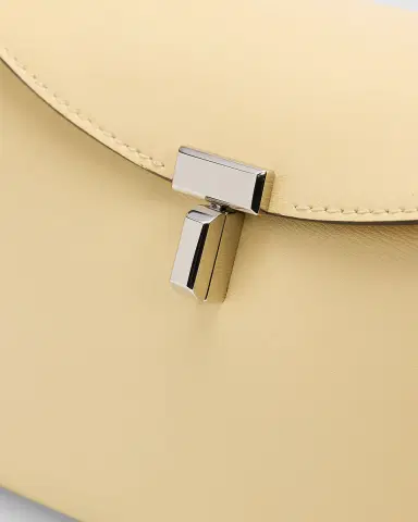 TOTEME T-Lock Leather Clutch Bag | Thumbnail 4 TOTEME T-Lock Leather Clutch Bag | Thumbnail 4