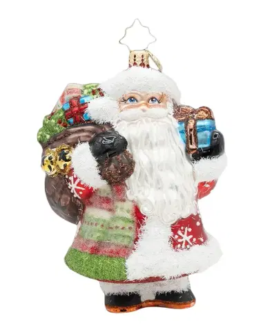 Christopher Radko The Jolliest Fellow Christmas Ornament | Thumbnail 1 Christopher Radko The Jolliest Fellow Christmas Ornament | Thumbnail 1