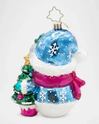 Christopher Radko Frosted Flurries Christmas Ornament | Thumbnail 2