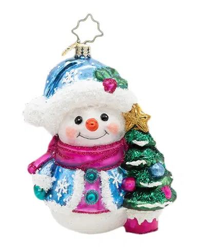 Christopher Radko Frosted Flurries Christmas Ornament | Thumbnail 3