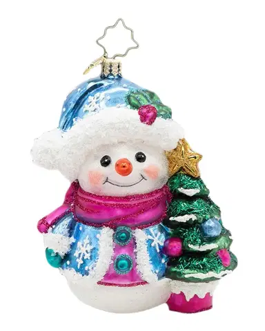 Christopher Radko Frosted Flurries Christmas Ornament | Thumbnail 1