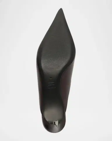 Schutz 55mm Loren Leather Mule Pumps | Thumbnail 5 Schutz 55mm Loren Leather Mule Pumps | Thumbnail 5