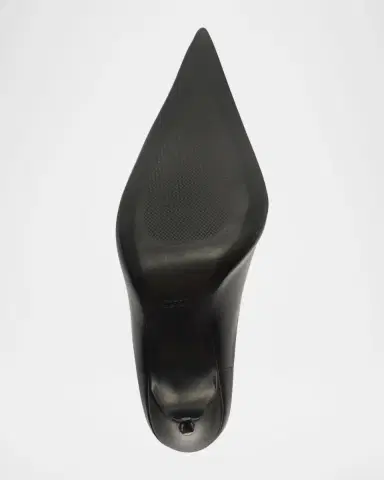 Schutz 100mm Loren Leather Mule Pumps | Thumbnail 5 Schutz 100mm Loren Leather Mule Pumps | Thumbnail 5