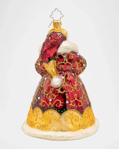 Christopher Radko Crown of Christmas Ornament | Thumbnail 2