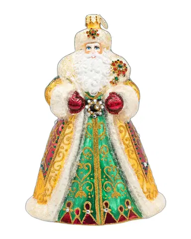 Christopher Radko Crown of Christmas Ornament | Thumbnail 3
