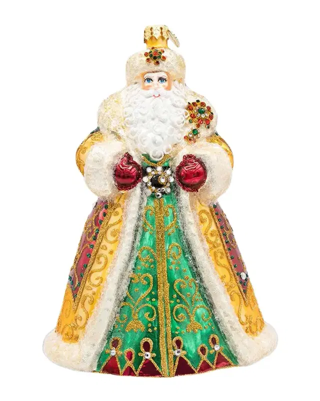 Christopher Radko Crown of Christmas Ornament