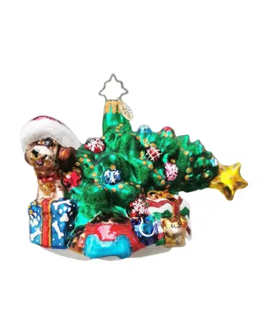Christopher Radko Happy Howlidays Christmas Ornament | Thumbnail 1