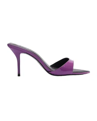 Schutz 75mm Elodie Patent Leather Mules | Thumbnail 1