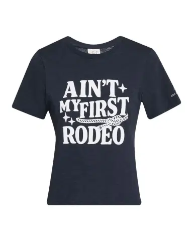 Cinq a Sept Graphic Cotton T-Shirt | Thumbnail 1