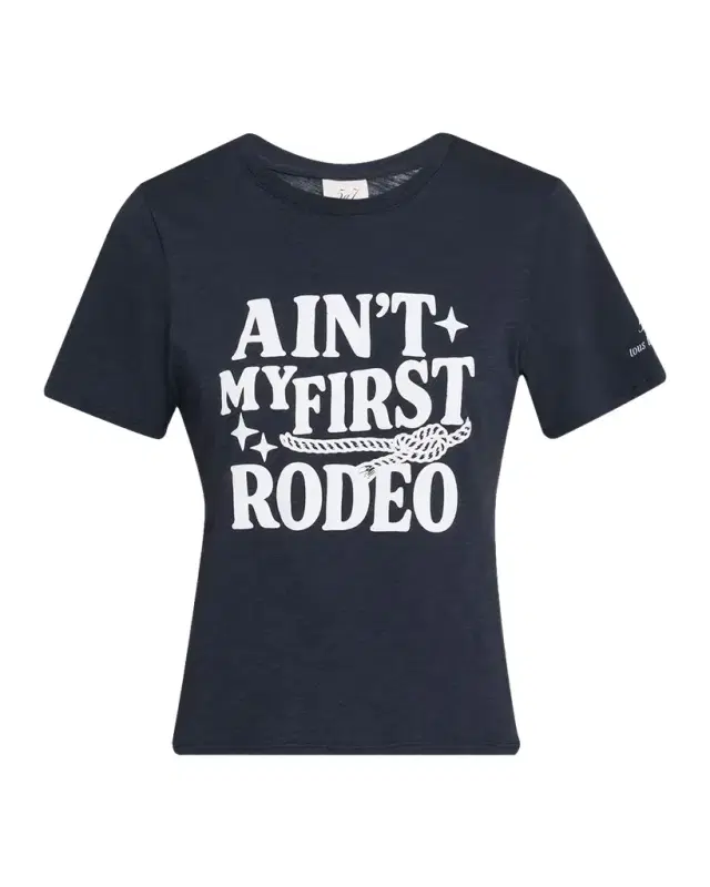 Cinq a Sept Graphic Cotton T-Shirt