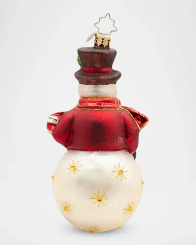 Christopher Radko The Jingle Gent Christmas Ornament | Thumbnail 2 Christopher Radko The Jingle Gent Christmas Ornament | Thumbnail 2