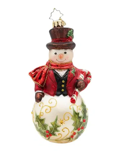 Christopher Radko The Jingle Gent Christmas Ornament | Thumbnail 1 Christopher Radko The Jingle Gent Christmas Ornament | Thumbnail 1