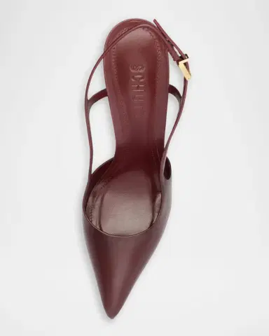Schutz 110mm Boris Leather Slingback Pumps | Thumbnail 4 Schutz 110mm Boris Leather Slingback Pumps | Thumbnail 4