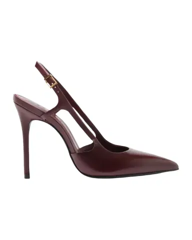 Schutz 110mm Boris Leather Slingback Pumps | Thumbnail 1 Schutz 110mm Boris Leather Slingback Pumps | Thumbnail 1