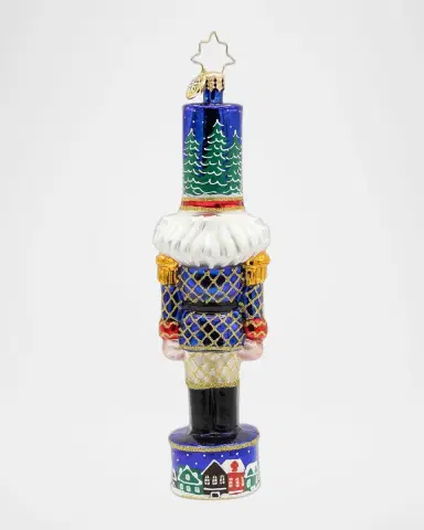 Christopher Radko Christmas Sentinel Nutcracker Christmas Ornament | Thumbnail 2 Christopher Radko Christmas Sentinel Nutcracker Christmas Ornament | Thumbnail 2