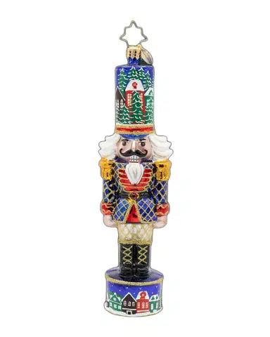 Christopher Radko Christmas Sentinel Nutcracker Christmas Ornament | Thumbnail 3 Christopher Radko Christmas Sentinel Nutcracker Christmas Ornament | Thumbnail 3