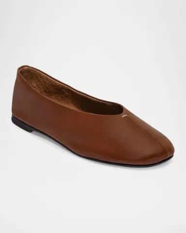 Bernardo Meredith Leather Ballerina Flats | Thumbnail 2 Bernardo Meredith Leather Ballerina Flats | Thumbnail 2