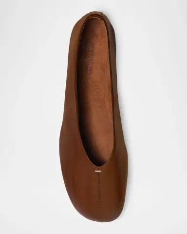 Bernardo Meredith Leather Ballerina Flats | Thumbnail 3 Bernardo Meredith Leather Ballerina Flats | Thumbnail 3