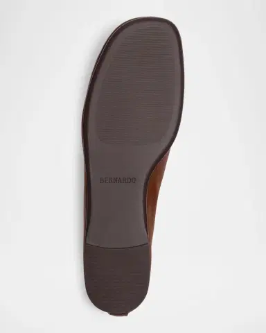 Bernardo Meredith Leather Ballerina Flats | Thumbnail 4 Bernardo Meredith Leather Ballerina Flats | Thumbnail 4
