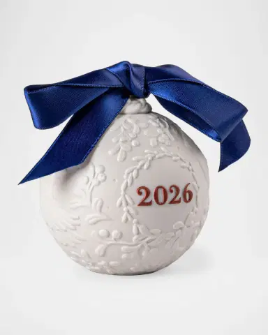 Lladro Limited Edition 250th Anniversary Christmas Ball Ornament | Thumbnail 2 Lladro Limited Edition 250th Anniversary Christmas Ball Ornament | Thumbnail 2
